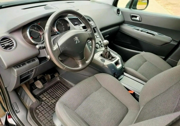 Peugeot 5008 cena 44500 przebieg: 174757, rok produkcji 2016 z Chojna małe 562